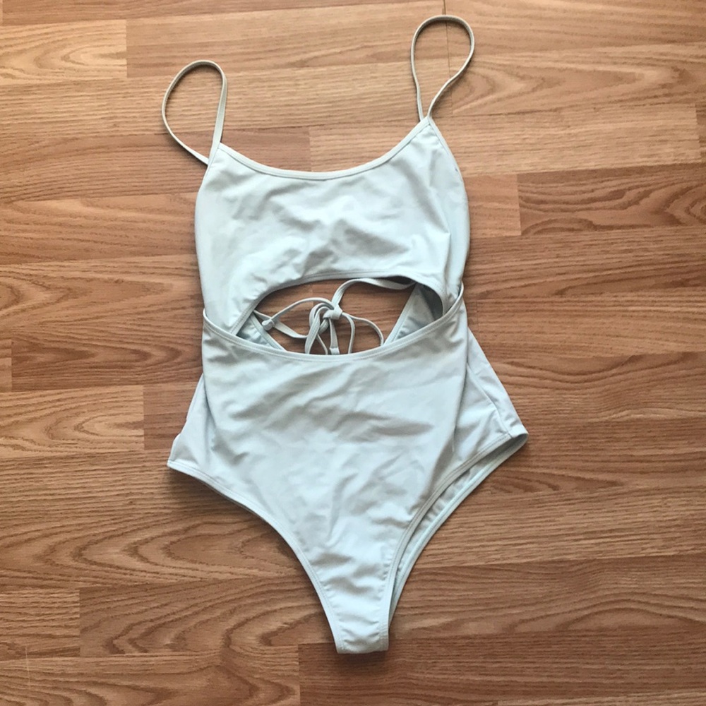 Cut out swimsuit